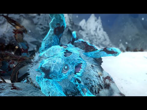 Total War: Warhammer III ⚠️ Cinematic 🢡 Vampire Counts vs. Ogre Kingdoms ⚠️