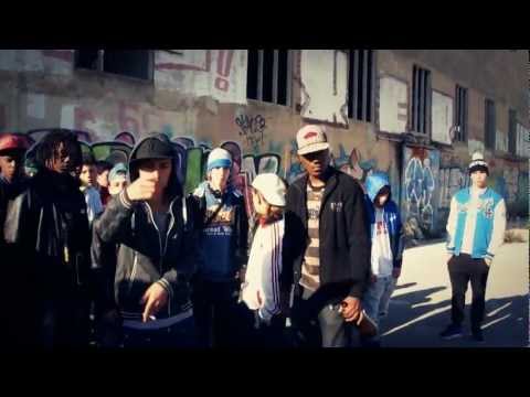 Blekan Deka, Marinho, MasterG & LucOne - Bairro music (Hood Video Oficial 1080 HD )