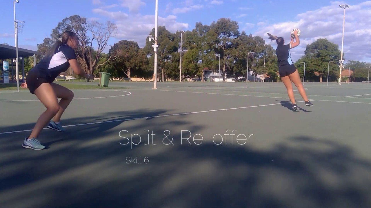 Netball Split and Re-offer