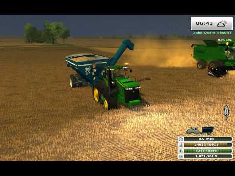 Farming Simulator Saturday: More Realistic John Deere Harvest
