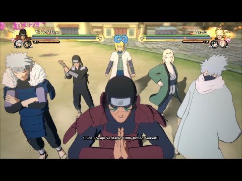 All Hokage Ultimate Jutsus/New Team Ultimate Jutsus | NARUTO SHIPPUDEN: Ultimate Ninja STORM 4