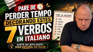 Os 7 verbos que você não precisa se preocupar quando estiver na Itália