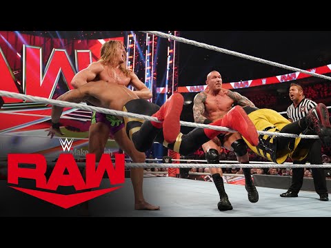 RK-Bro vs. The Street Profits: Raw, April 18, 2022