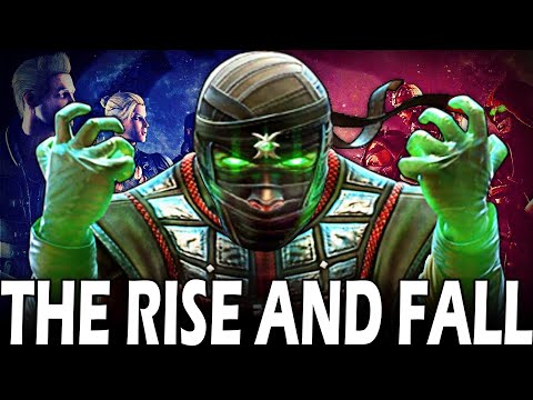The Rise and Fall of Mortal Kombat's Strongest Warrior!
