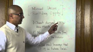 Sales Training Moment #85 - Why You Need to Quantify the Value of the Sales Saving