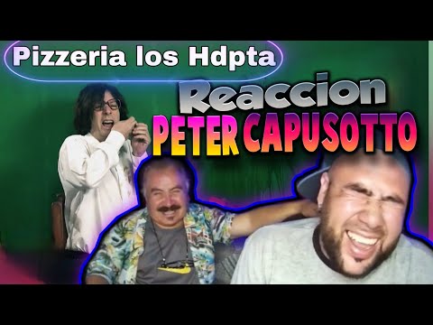 REACCIÓN 😂 Pizzería 🍕 los HDPTA 🇦🇷peter capusotto🇨🇱😂👌