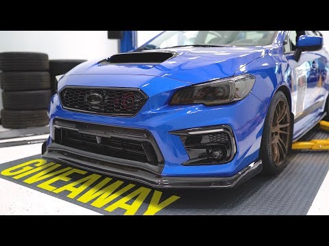 Win a Carbon Fiber Front Lip!