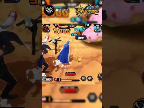 Garp Bombs Everybody! #3 - One Piece Bounty Rush #onepiecebountyrush