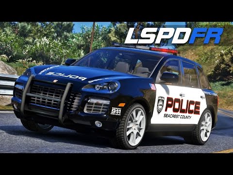 LSPDFR E133 - Taking Calls in a Porsche Cayenne