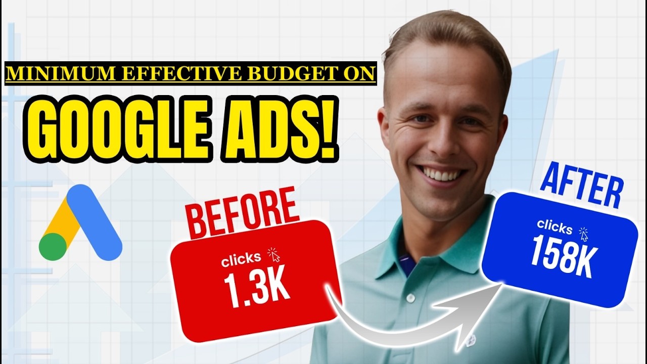 How Small Can Your Google Ads Budget Be and Still Work?