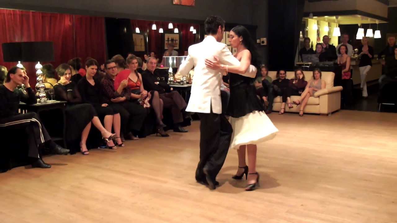 Gladys Fernandez con Nestor Azorin en Maastricht, "Champagne" Di Sarli