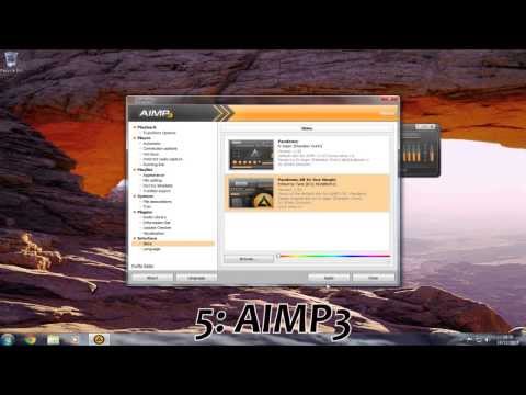 Top 5 Best Free Music Players For Windows7 & Windows8 2014