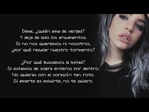 KAREN MÉNDEZ - DIME QUIÉN AMA DE VERDAD (LETRA)