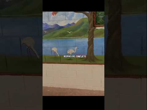 Arcatao Chalatenango después de la Guerra civil #elsalvador