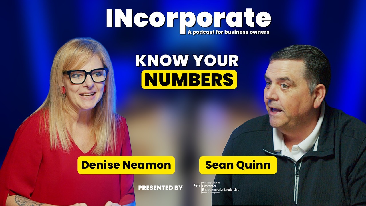 INcorporate: A podcast for business owners - Episode Four: Know Your Numbers: Accounting and Finance Strategies Every Business Owner Needs