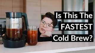 INSTANT COLD BREW IS POSSIBLE (but is it any good?)