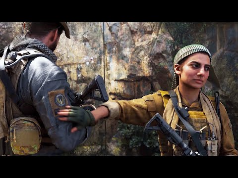 Price tells Farah the Truth about Graves & Shepherd - Call of Duty: Modern Warfare 3