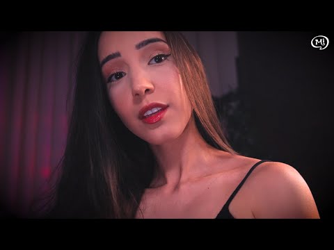 ASMR te ninando para uma NOITE PERFEITA 🌙 você precisa desse carinho | 100% atenção pessoal ♡4K