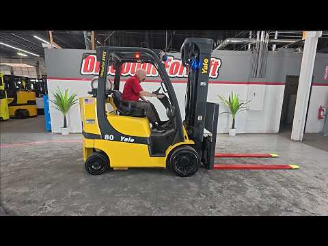 Used 2018 YALE GC080VXBCS Misc Forklifts Colorado US | Discount Forklift #1323196