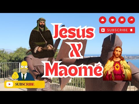 Jesus x Maomé! 😱 😱 😱