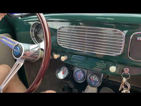 1954 Volkswagen Beetle (2276 ARPM)