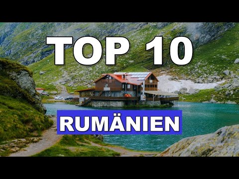 RUMÄNIEN Sehenswürdigkeiten: TOP 10 schönste Orte, die DU sehen MUSST