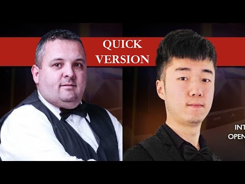 Chris Melling vs Wu Zhenyu - Stage 1 - Match 3 - 2019 Duel King - Chinese 9-ball