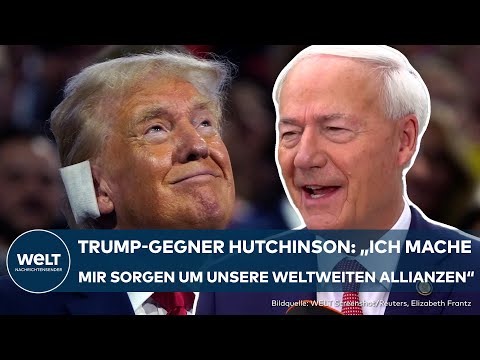 USA: Republikaner stellen sich hinter Trump - Kritiker Hutchinson sucht nach politischer Alternative