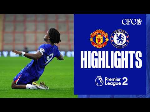 Manchester United U21 0-2 Chelsea U21 | HIGHLIGHTS | PL2 2025/26