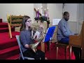 Ramapo Reformed Church Christmas Mini Concert 2020 Taylor Shields Justin Dimbeng