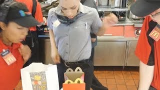 THE CHICKEN WAS STILL ALIVE! (FULL VIDEO)