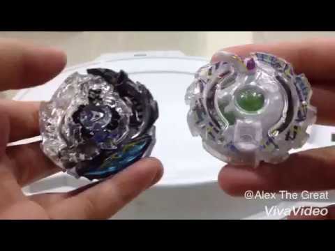 Beyblade Burst Evolution Battle: Killer Deathcyther 2V.Ht VS Unlock Unicorn D.N