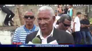 ENTIERRO DE JORDANO VENTURA