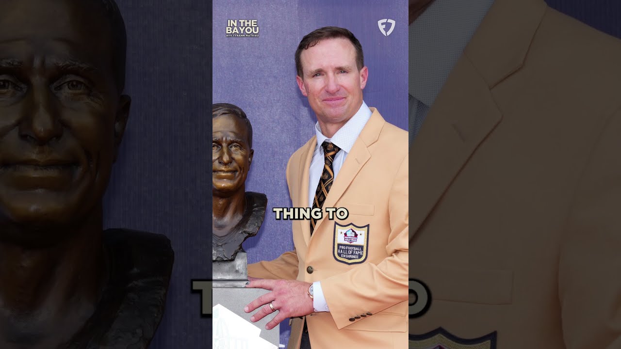 Why Tyrann Respects Drew Brees 🫡
