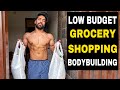 LOW BUDJET Grocery Shopping for Bodybuilding INDIA 🇮🇳