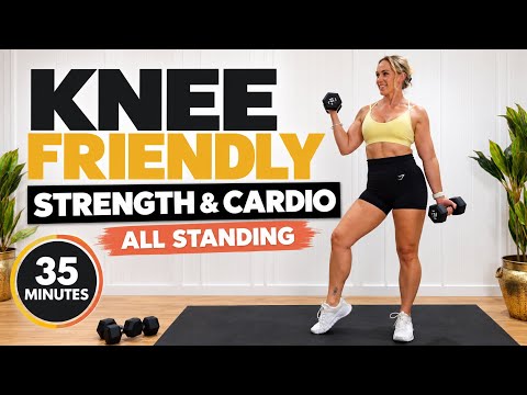 35 Min Knee Friendly Strength & Conditioning