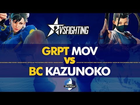 GRPT MOV (Karin/Chun-Li) VS BC Kazunoko (Ibuki) - VSFighting Pools - CPT 2019