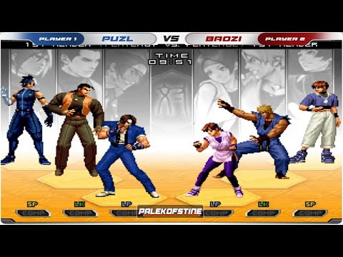 KOF 2002 UM - TW-Puzl (璞仔) Vs Baozi (包子) FT10 [10/01/2026]