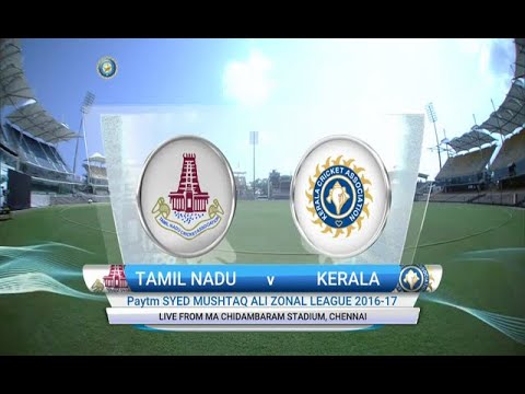 T20 Zonal League || Tamil Nadu vs Kerala || Full Match Highlights