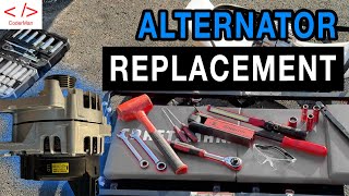 Replacing The Alternator And Serpentine Belt On A 2020 Hyundai Palisade