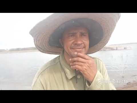 Naldinho pescador mostrando mais uma aventura na nossa barragem de poço Branco Rio grande do Norte👍🦐