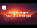Ciara - I'm Out (Lyrics) ft. Nicki Minaj