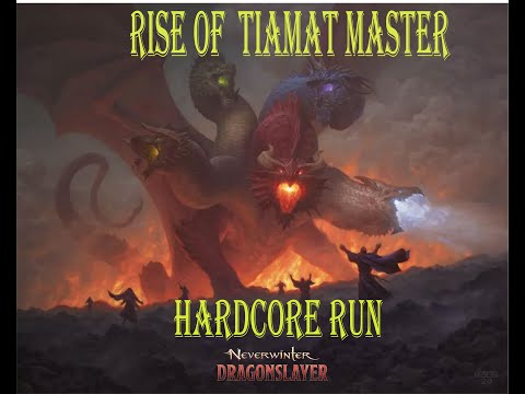 PC HARDCORE MODE ON- Tiamat Master Deathless Run - Ten Heads Is Better Than Five  - NO EXPLOIT