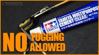 Tamiya Cement for clear and painted parts - 20g / Lepidlo na čiré a nabarvené díly