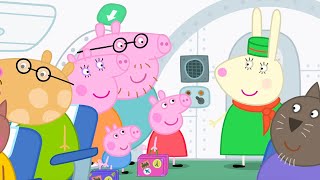 Flying To Italy ✈️  Peppa Pig Full Episodes