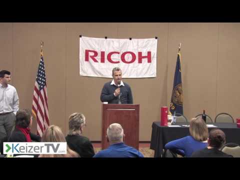 Keizer state of the city 2017 Ricoh Sponsorship Remarks