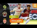 ONGELUKKIGE ACTIE VAN STENGS! ??? | Nice vs Monaco | Ligue 1 2021/22 | Samenvatting