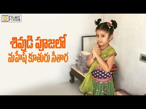 Mahesh Babu's Daughter Sitara Special Prayers on Shivaratri - Filmy Focus