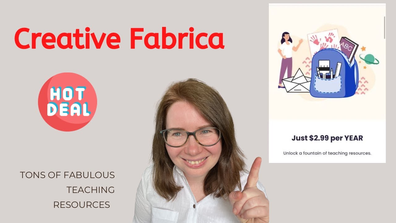 Is Creative Fabrica REALLY the Best for Teacher Resources?