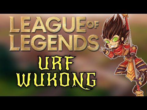 I love playing URF - Wukong is STRONG [League of Legends Full Gameplay]